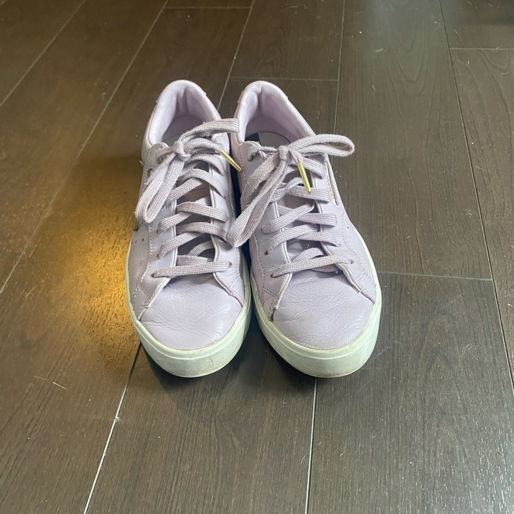 Lavender Sneakers